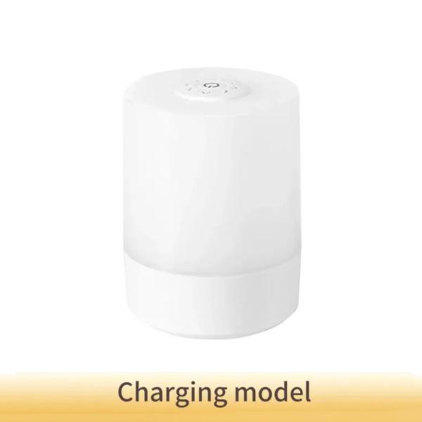 3 Režimy Dotyková Noční Lampa Plynulé Stmívání USB Nabíjení Ložnicová Noční Lampa na Stolek Noční Světlo Ambientní Světlo Stolní Lampa Pro Děti Dárek