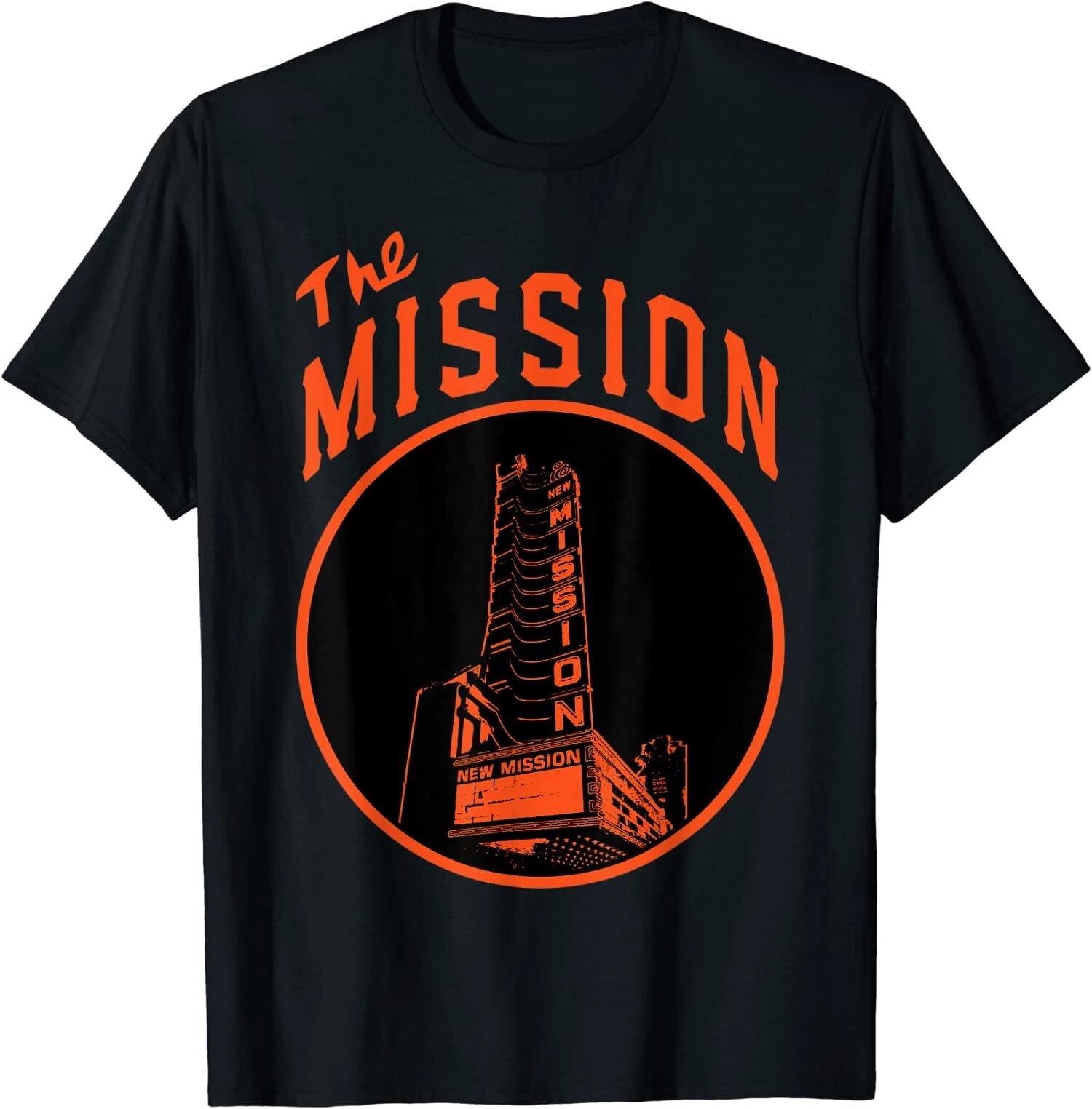 San Francisco Mission District Theater T-Shirt XL