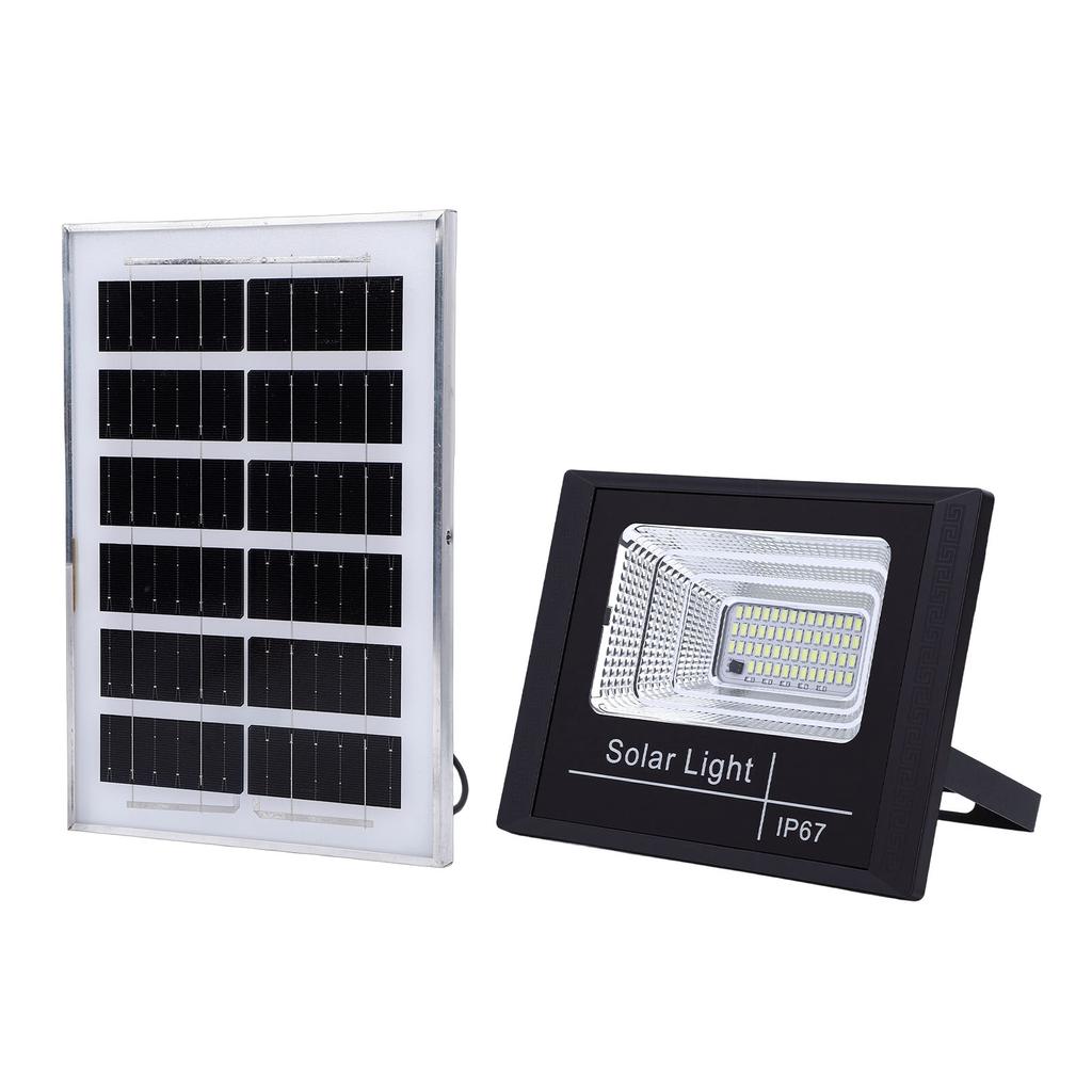 LED Solar Floodlight IP67 Water Proof Auto Dusk to Dawn Sensor Solar Security Light for Outdoor Yard Balcony Garage
