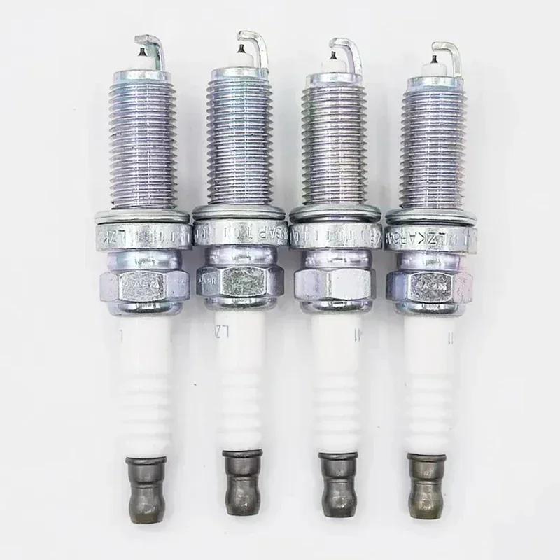 

4 шт. LZKAR6AP-11 6643 платиновые свечи зажигания для Nissan Qashqai X-Trail Micra Lafesta Cube March Note NV200 Livina LZKAR6AP11 4PCS