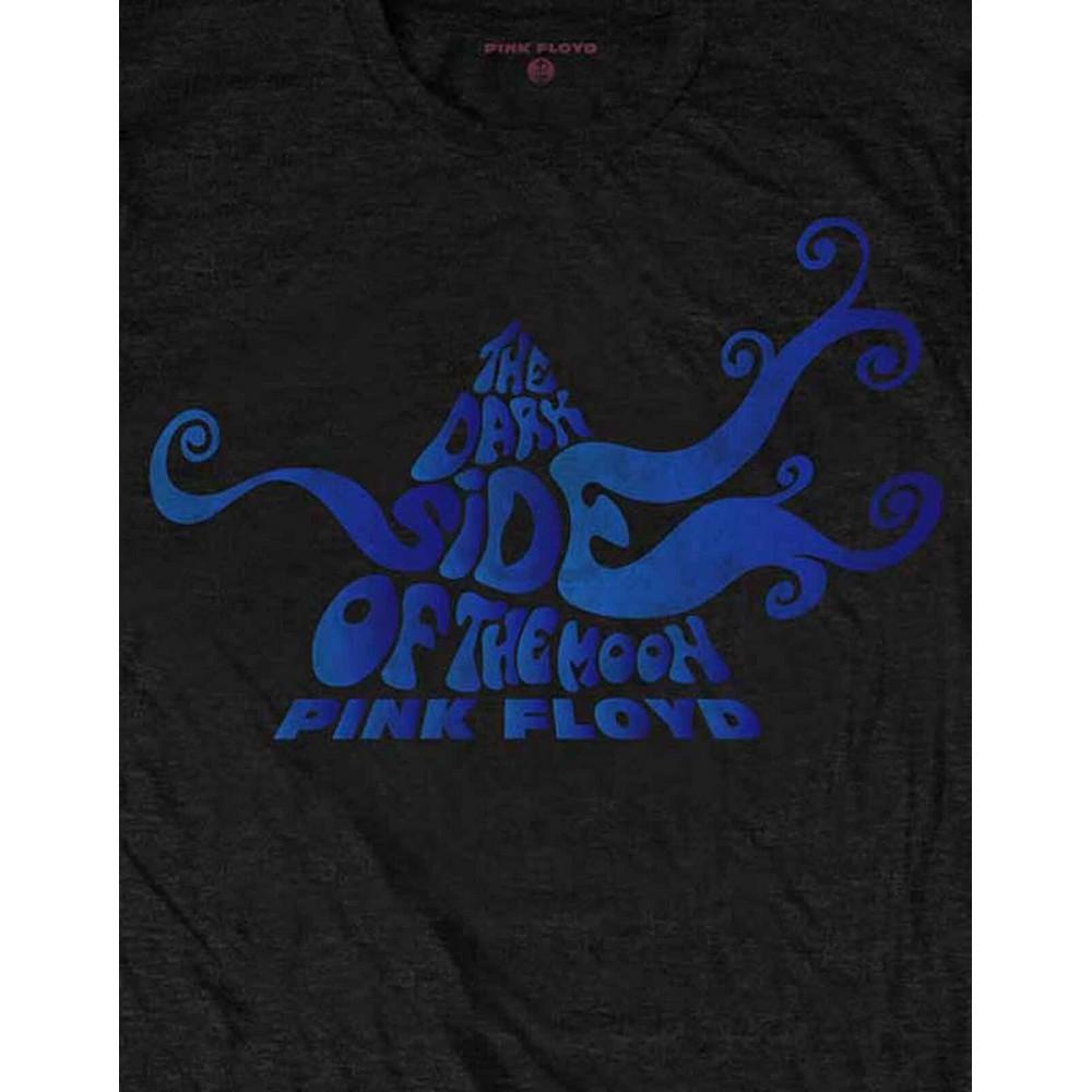 Pink Floyd Unisexové tričko pro dospělé s nápisem Temná strana Měsíce - vír