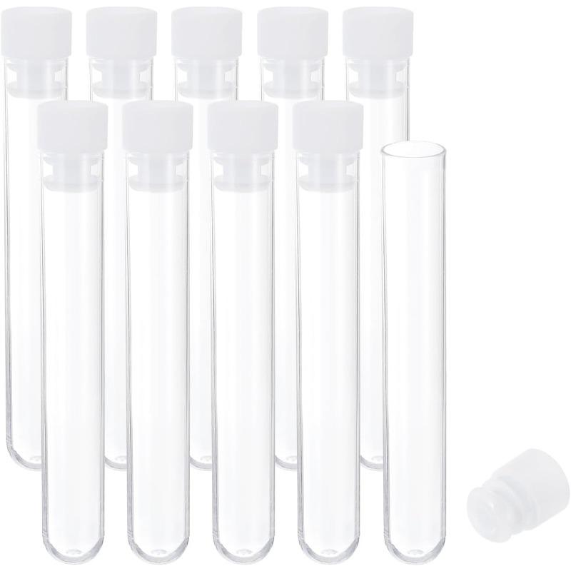 

10pcs/lot 0.5x3 Sewing Needles Container Transparent Plastic Needle Storage Container Needlework Tool