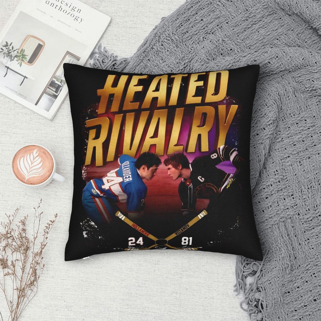 Ilya Rozanov and Shane Hollander Heated Rivalry Printed Pillowcase Cushion Cover Pillow Covers Square Multi-Size
