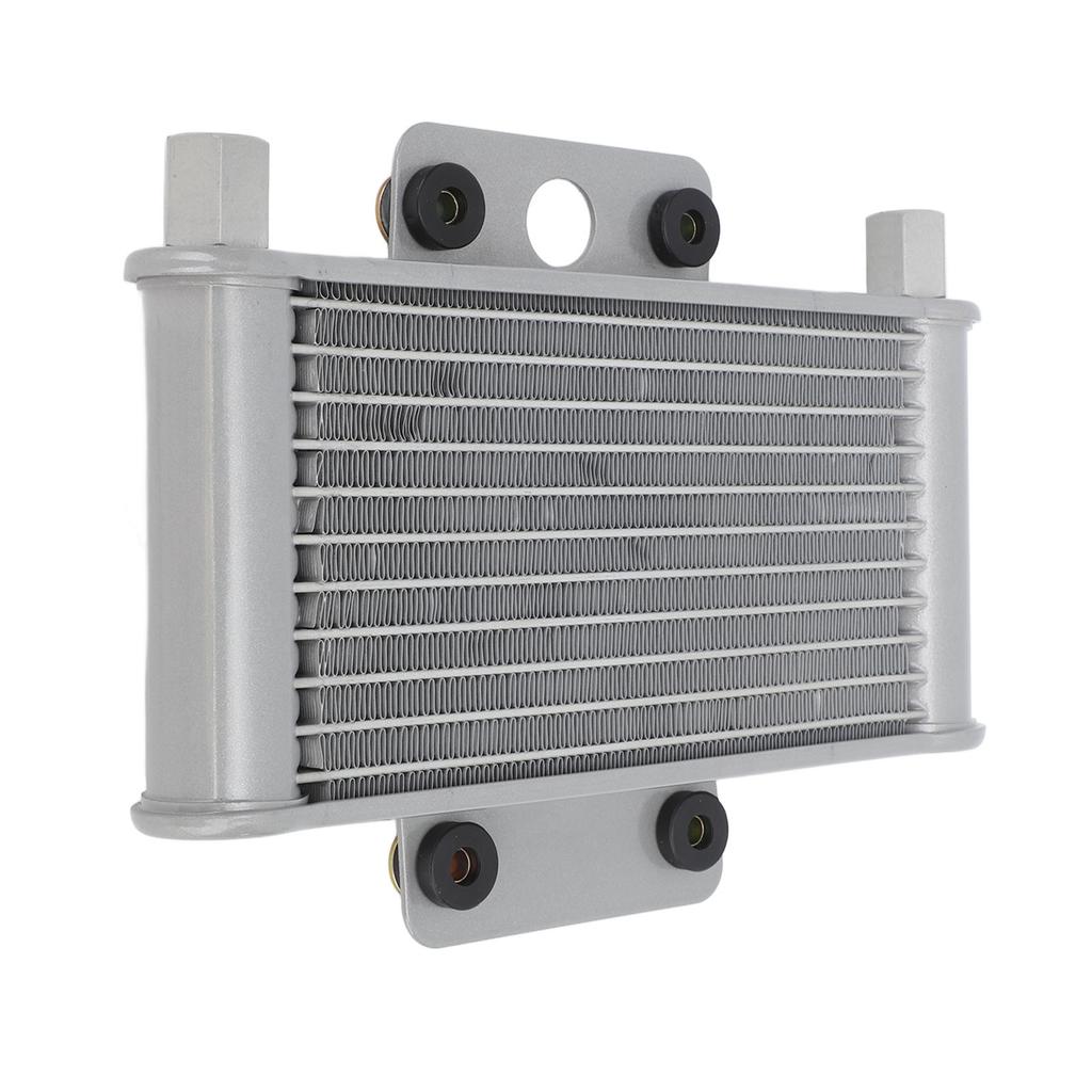 Transmission Oil Cooler Radiator Aluminium Engine Radiator for 50cc‑250cc Engine Motorcycle Dirt Bike ATV