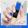 Two-Color Quick-Drying Nail Polish with Large Glitter