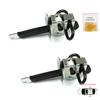 BDP1068-1 2 Pieces Rear Left AND Right Door Catch Hinge Brake Stop Check Strap Limiter for BMW 5 Series E39 1995-2004 4/5 Door 51228193448