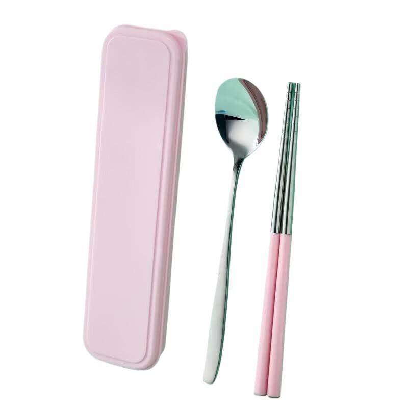 Macaron Stainless Steel Portable Cutlery Set