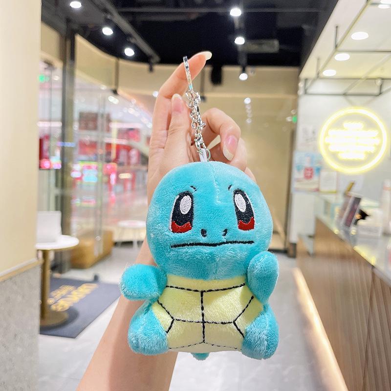 

Adorable Duck Plush Keychain Pendant - Backpack Accessory 13cm