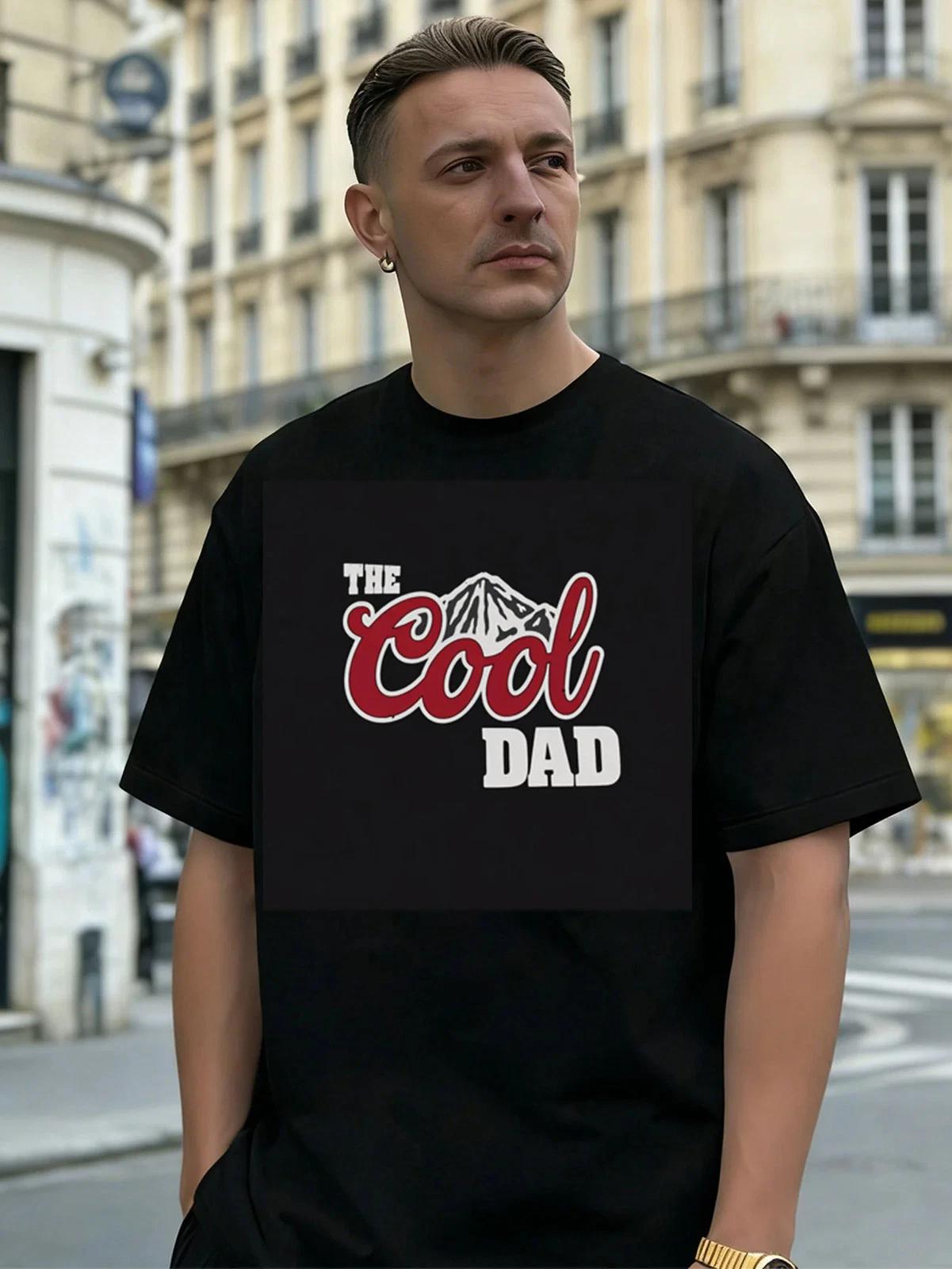 Vintage The Cool Dad TShirt-Father s Day Top-Uncle T Shirt-Gifts for Fathers Day XXXXL