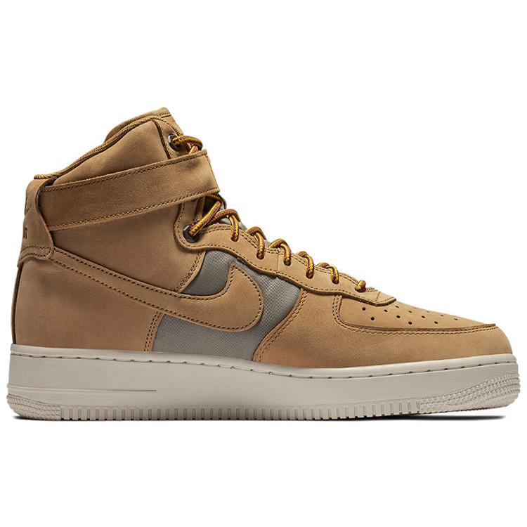 New Nike Air Force 1 High Premier Beef And Broccoli Pack Wheat 525317-700