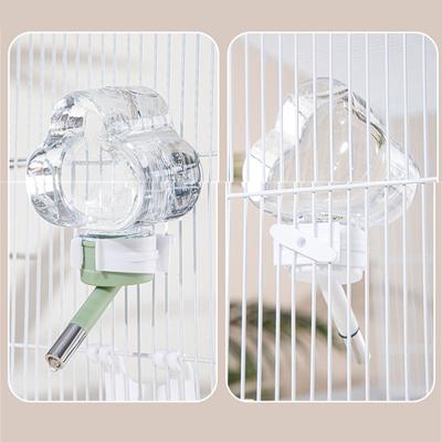Automatic Water Bottle for Small Pet Cage Mounted Water Drinking Bottle Cloud Shaped Water Dispenser for Rabbits Rodents