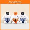 Adorable Plush Police Rabbit Keychain Soft Stuffed Animal For Kids 13cm