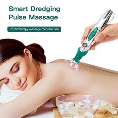 Electronic Acupuncture Point Pen Muscle Circulation Automatic Physical Therapy Meridian Massager