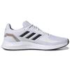 Adidas Runfalcon 2.0 Komfortable Allsidige Stoff Støtdempende Slitesterke Lav Topp Fritids Løpesko Herre Sneakers Hvit Svart GV9552