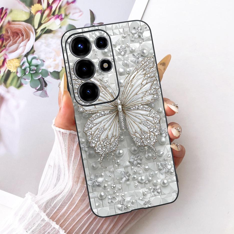 For Itel Super 26 Ultra Case S688LN Cute Lion Fashion Painted Cover Soft TPU Phone Case For Itel S26 Ultra Super 26Ultra 5G Bags