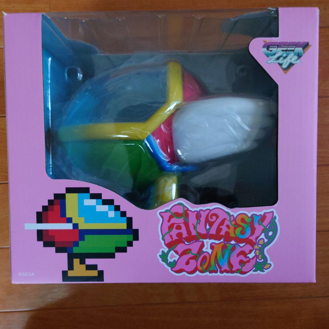 

[Б/У] Fantasy Zone Opa Opa / NAUTS Notes Sega Мягкий винил