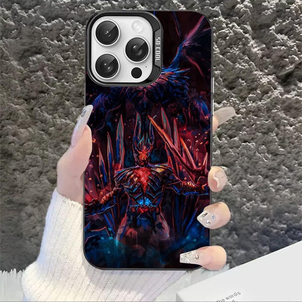 Shadow Fiend Dota 2 Phone Case For IPhone 18 16 15 14 13 12 11 Pro Max X XR XSMAX 8 7 Plus Matte Shockproof Back Cover