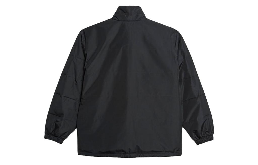 adidas Originals X HUMAN MADE Human Made Jackets Men's Black Stand Collar Moderate Workwear GM4634