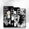 Tsunade Narutos Itachi Akatsuki Pain Phone Cover Case for Xiaomi Redmi Note 14 12 13 ProPlus A3 Pro Plus 12C 13C 14C 5G 4G