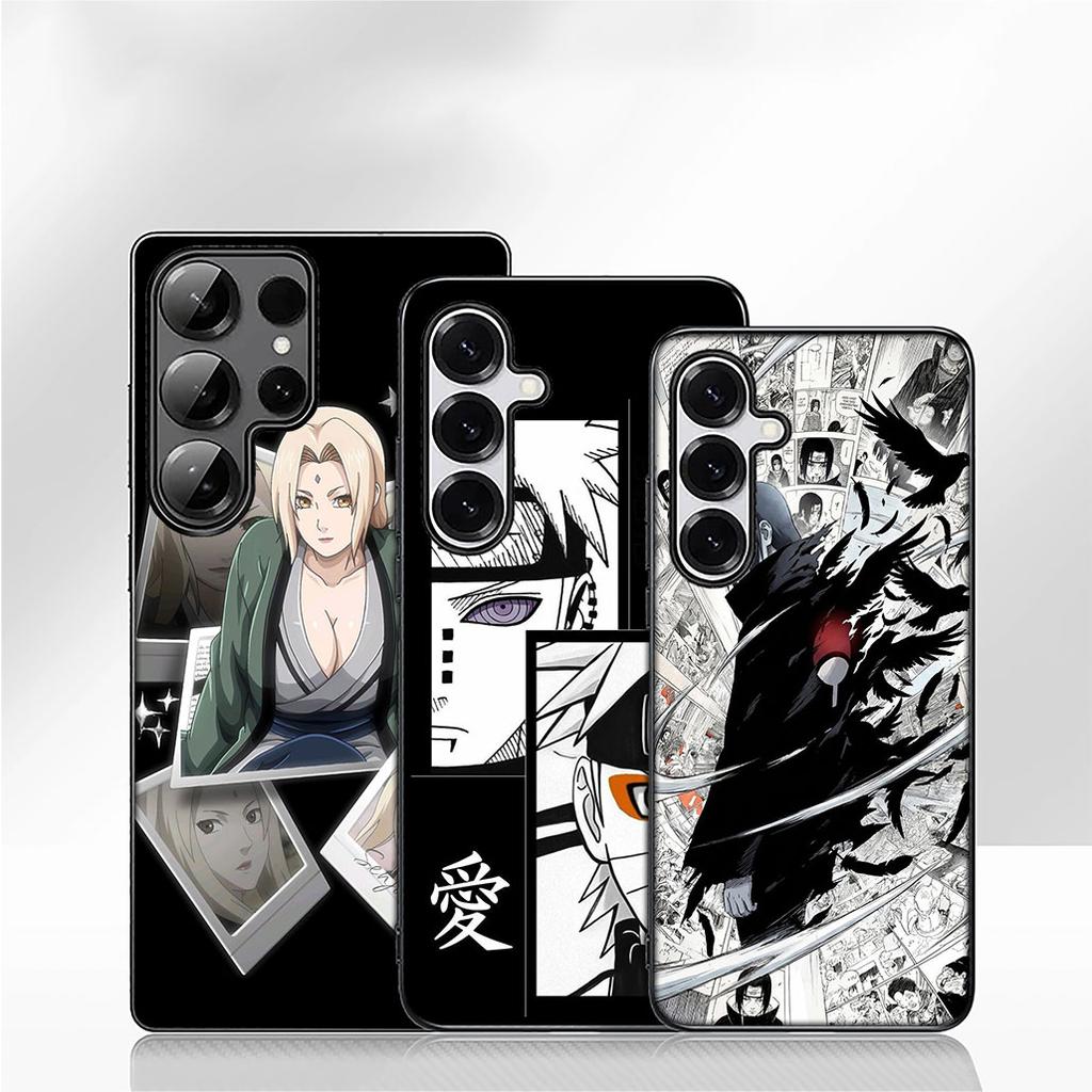 Tsunade Narutos Itachi Akatsuki Pain Phone Cover Case for Xiaomi Redmi Note 14 12 13 ProPlus A3 Pro Plus 12C 13C 14C 5G 4G