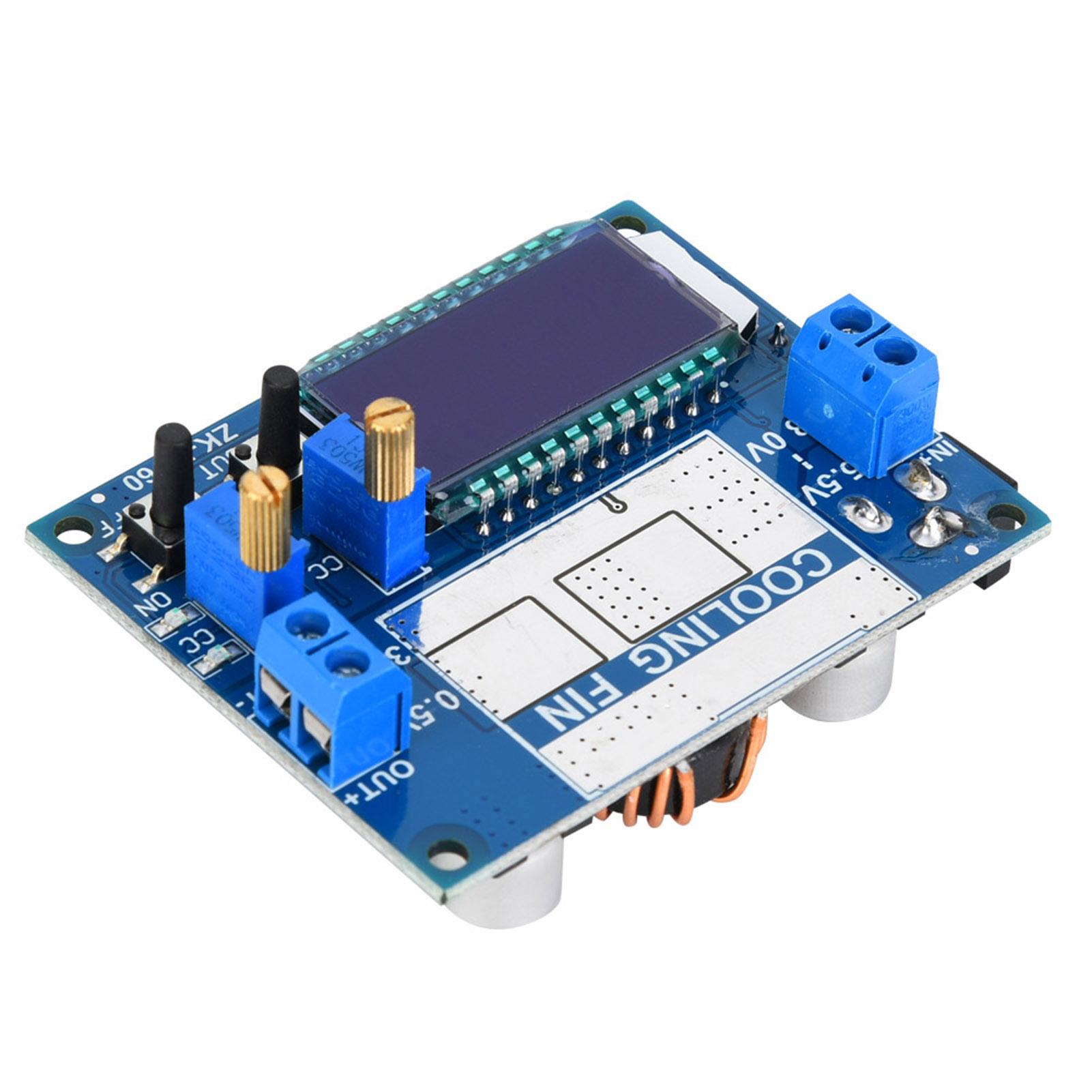 

5.530V to 0.530V DC DC Adjustable Step Up Down Power Supply Converter Module LCD