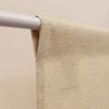 SunnyDayFabric Noren Natural Solid Approximately 85cm Wide x 240cm Long Curtain, Half, Beige,