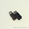 All-in-One Aluminum Alloy High-Speed SD/TF/MS/PSP Card Reader for Mobile Phones and Cameras