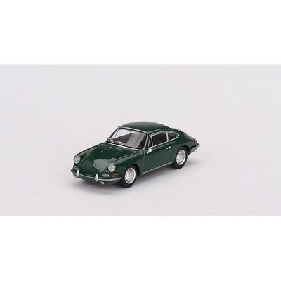 TrueScale Miniatures MINI GT Porsche 911 1963 Irish Green Drive Finished Product 1/64 Right-hand