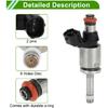 No.16450-5LA-A01 Fuel Injector for Honda Accord 2.4L L4 2013-2017 for Honda CR-V 2.4L for Acura TLX 2.4L 2015-2017 for Acura ILX 2.4L L4 2016-2017