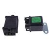 JZGRDN Glow Plug Relay & Controller Kit for 16415-65600 16415-65660 16415-65662 Kubota D902 D905 L3710