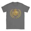 Stemma di Spagna Emblema Spagnolo Espania T-shirt Estiva 100% Cotone T-shirt Unisex alla Moda Maglietta Larga Manica Corta