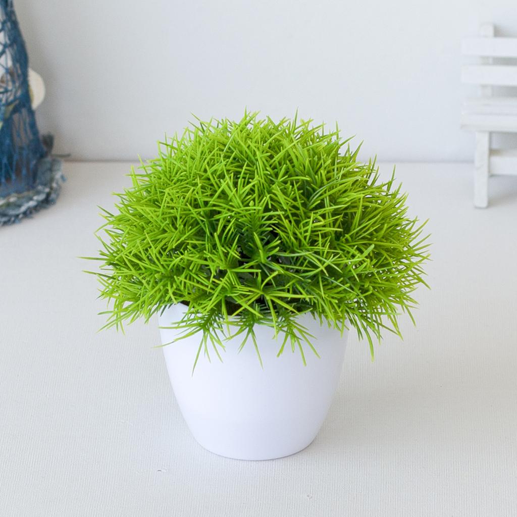 Beautiful Fake Plant Energetic No Withering Plastic Artificial Potted Plants Bonsai