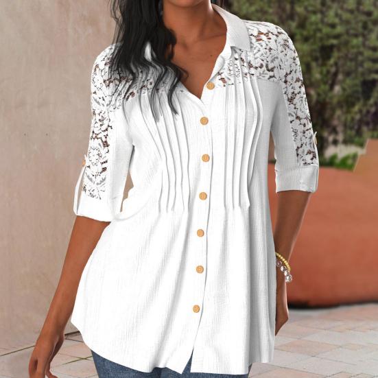 

Женская блузка, популярный дизайн с рюшами, женская блузка с мягкой текстурой, однотонная свободная женская блузка, женская блузка, школьная одежда