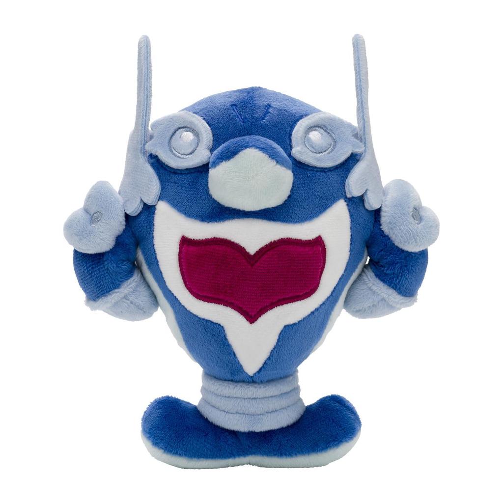 Pokemon Center Original Plush Toy Pokemon Dolls Dolphinman (Mighty Form)