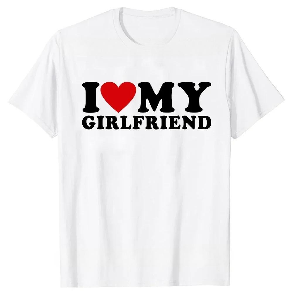 Vtipná trička I Love My Hot Ex-Girlfriend Letní grafické streetwearové tričko na Valentýna, narozeniny, Vánoce, tričko pro bývalou přítelkyni