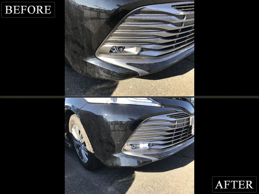 BRIGHTZ Chrome Fog Light Covers for Toyota Camry AXVH70 AXVH H70 70 27473 [FOG-COV-264]