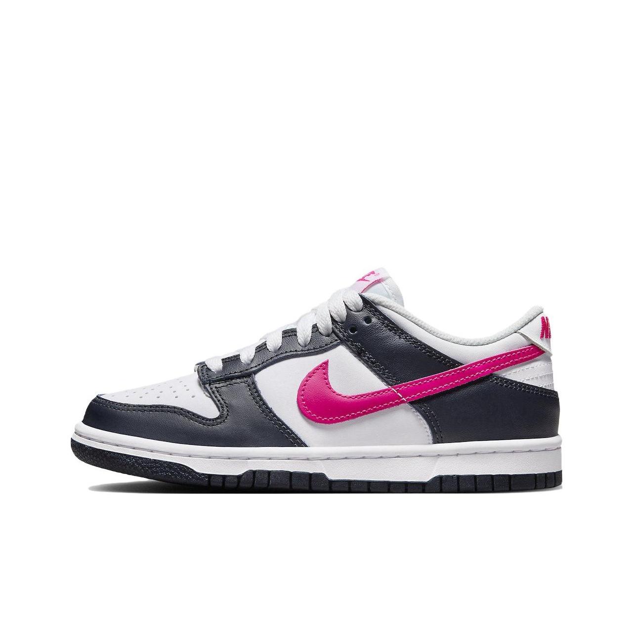 Nike Dunk Low GS Dark Obsidian Fierce Pink White FB9109-401 EU 36