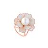 Senior Brooches Flower Leaf Brooch Pins for Women Suit Pendant  Fashion Brooches Jewelry
