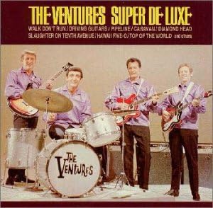

CD VENTURES - Super Deluxe TOCP50109PROMO Japan Rock Used