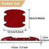 8Pcs Bling Rhinestone Car Door Handle Stickers Protector, Trim Auto Door Entry Guard Bling Stickers Car Accessories For Women And Men, Universal Car