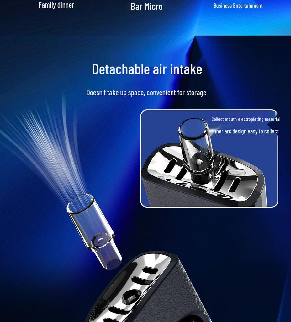 Portable High-Precision Breathalyzer for Home Use