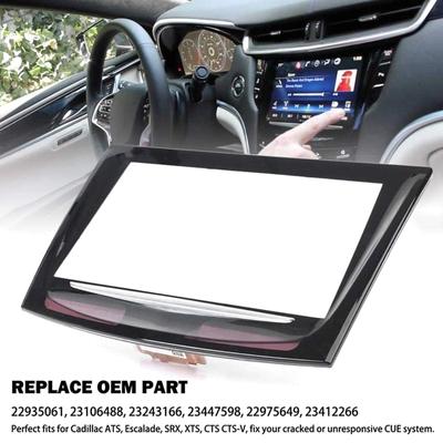 LCD Touchscreens Digitizer for Cadillac Escalade ATS CTS SRX XTS CUE 2013 2014 2015 2016 2017 2018 2019 Radio Navigation