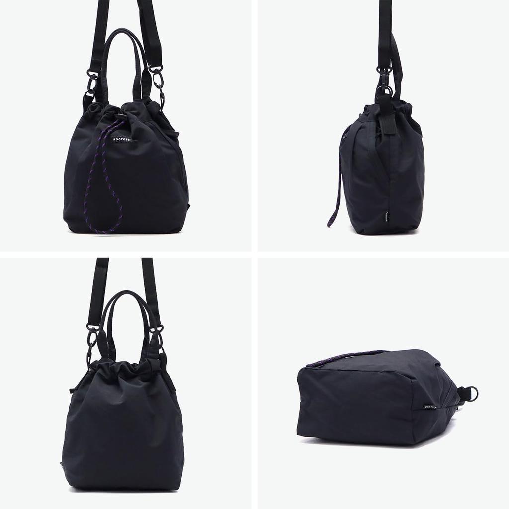[Rootote] SC. Sacoche. Drawstring-A Blue Kay 03 