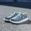 Fashion New 2025 Men's Summer Denim Sports Canvas Shoes Breathable Moccasins Set with Vulcanized Shoes Men's Sneaker Shoes Large Size