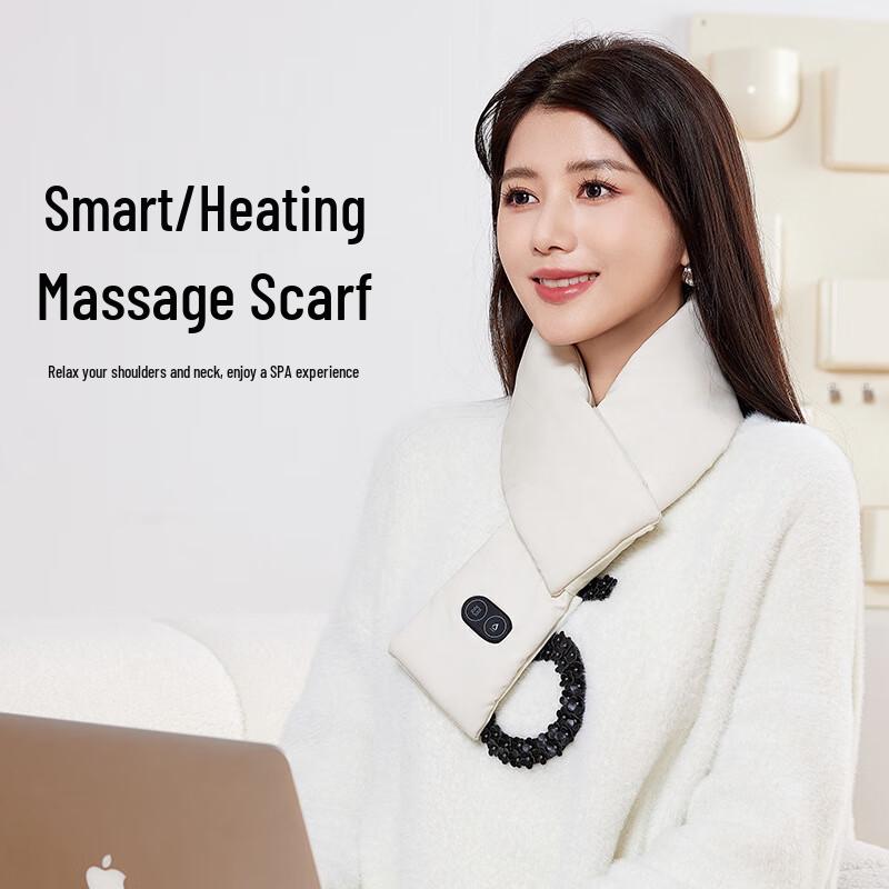 

Перезаряжаемый USB Зимний Шарф с Подогревом и Грелка для Шеи One Size