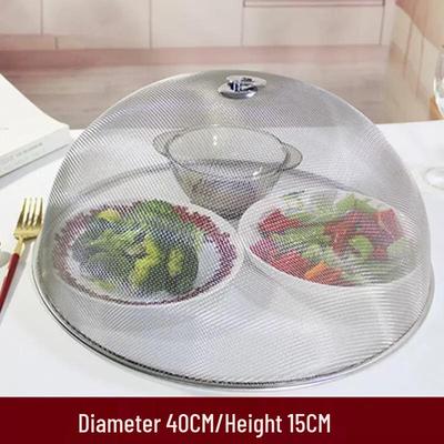 Tapa de malla de acero inoxidable para alimentos