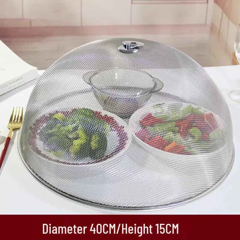

Stainless Steel Mesh Food Cover 40cm
