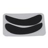 10 Pairs Eyelash Extension Under Eye Pads Half Moon Shaped Reusable Silicone Lash Grafting Eye Pads