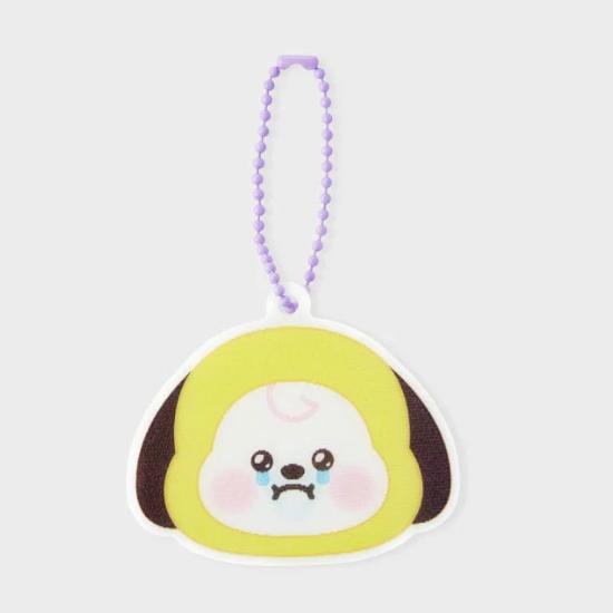 BT21 NEWBORN Baby Linsenraster Schlüsselanhänger