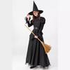 Halloween black devil costume witch costume vampire costume party costume